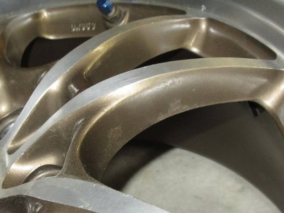 JDM Lightweight forging Nothing Limited Mugen MF10 mirrorface 7J-17 of (No Tires) - Image 8