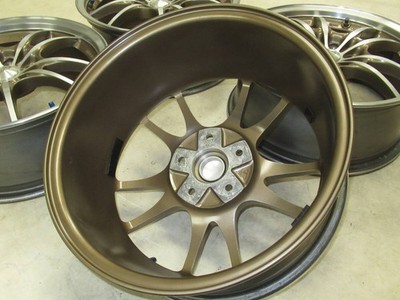 JDM Lightweight forging Nothing Limited Mugen MF10 mirrorface 7J-17 of (No Tires) - Image 9
