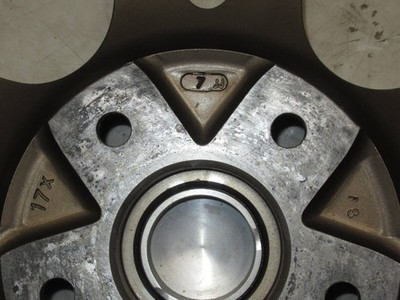 JDM Lightweight forging Nothing Limited Mugen MF10 mirrorface 7J-17 of (No Tires) - Image 10