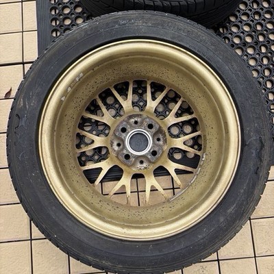 JDM BBS RG-F RG357 15x6.5J 4-hole PCD100 INSET+37 forged wheels with 18 (No Tires) - Image 3