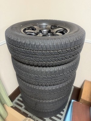 JDM This is a combination of Rays 57DR-X wheels and Yokohama Geolandar (No Tires)