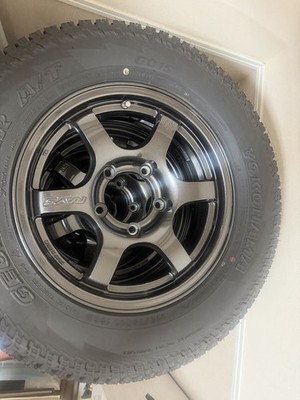 JDM This is a combination of Rays 57DR-X wheels and Yokohama Geolandar (No Tires) - Image 2