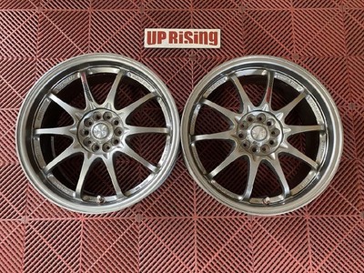 JDM RAYS VOLK RACING CE28N 17x7.5JJ 100 5H +50 Hub 65 Wheel only 2-Wheel Set (No Tires) - Image 2