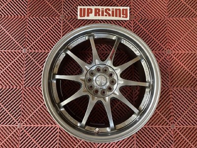 JDM RAYS VOLK RACING CE28N 17x7.5JJ 100 5H +50 Hub 65 Wheel only 2-Wheel Set (No Tires) - Image 3