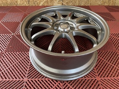 JDM RAYS VOLK RACING CE28N 17x7.5JJ 100 5H +50 Hub 65 Wheel only 2-Wheel Set (No Tires) - Image 4
