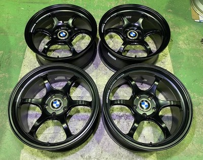 JDM Lightweight ADVAN Racing RG-D2 18-inch wheels Yokohama wheels 8.5J (No Tires)