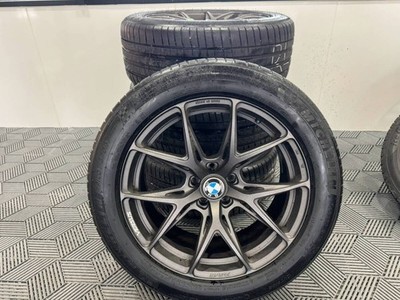 JDM BMW X3RAYS Rays Aluminum Wheels & Normal Tires 4-Wheel Set 225/60R1 (No Tires)