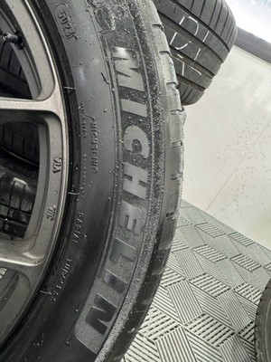 JDM BMW X3RAYS Rays Aluminum Wheels & Normal Tires 4-Wheel Set 225/60R1 (No Tires) - Image 9