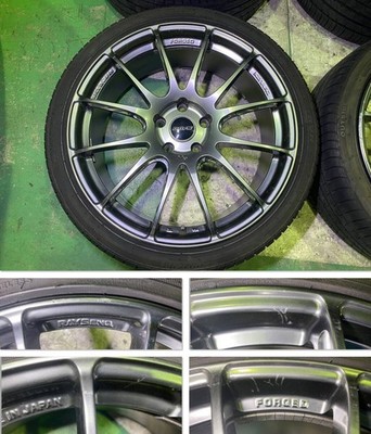 JDM Forged lightweight Rays VOLK RACING G12 20x8.5J +36 9.5J +35 PCD120 (No Tires) - Image 2