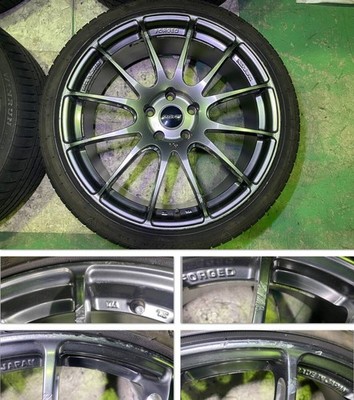 JDM Forged lightweight Rays VOLK RACING G12 20x8.5J +36 9.5J +35 PCD120 (No Tires) - Image 3