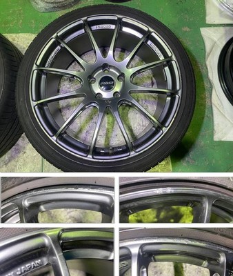 JDM Forged lightweight Rays VOLK RACING G12 20x8.5J +36 9.5J +35 PCD120 (No Tires) - Image 5