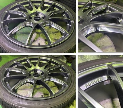 JDM Forged lightweight Rays VOLK RACING G12 20x8.5J +36 9.5J +35 PCD120 (No Tires) - Image 6