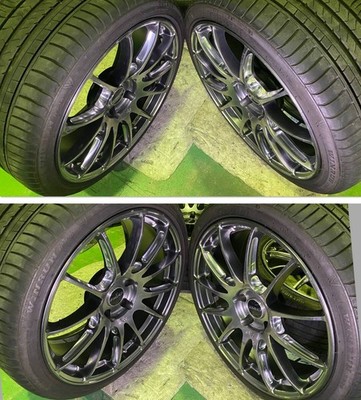 JDM Forged lightweight Rays VOLK RACING G12 20x8.5J +36 9.5J +35 PCD120 (No Tires) - Image 7