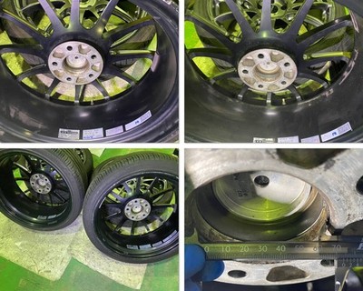 JDM Forged lightweight Rays VOLK RACING G12 20x8.5J +36 9.5J +35 PCD120 (No Tires) - Image 9