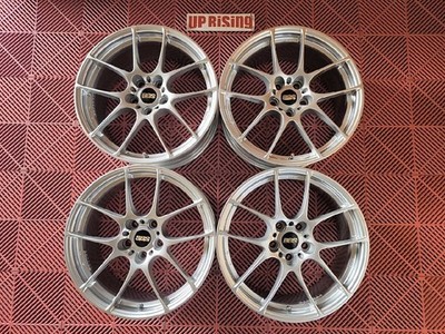 JDM FORGED BBS RF514 18x8J 114.3 5H +43 Hub 82 ♪ Wheels only 4-Wheel Set For (No Tires) - Image 2
