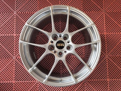 JDM FORGED BBS RF514 18x8J 114.3 5H +43 Hub 82 ♪ Wheels only 4-Wheel Set For (No Tires) - Image 3