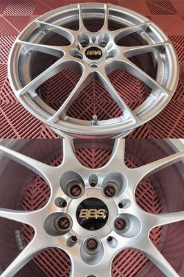 JDM FORGED BBS RF514 18x8J 114.3 5H +43 Hub 82 ♪ Wheels only 4-Wheel Set For (No Tires) - Image 4