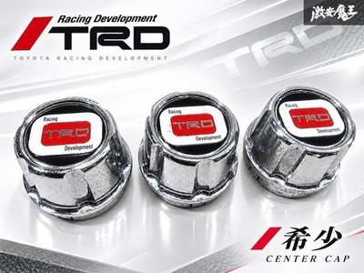 JDM TRD Center Cap 3 Individual Tosco TOSCO AE86 TE27 KP61 Starlet Le (No Tires)