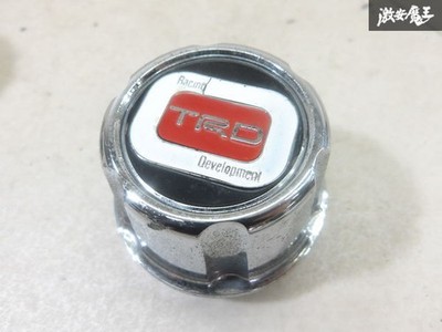 JDM TRD Center Cap 3 Individual Tosco TOSCO AE86 TE27 KP61 Starlet Le (No Tires) - Image 4