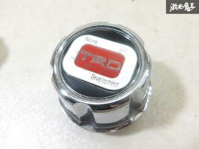 JDM TRD Center Cap 3 Individual Tosco TOSCO AE86 TE27 KP61 Starlet Le (No Tires) - Image 5