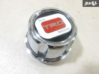 JDM TRD Center Cap 3 Individual Tosco TOSCO AE86 TE27 KP61 Starlet Le (No Tires) - Image 6