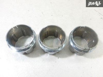 JDM TRD Center Cap 3 Individual Tosco TOSCO AE86 TE27 KP61 Starlet Le (No Tires) - Image 7