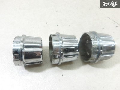 JDM TRD Center Cap 3 Individual Tosco TOSCO AE86 TE27 KP61 Starlet Le (No Tires) - Image 8