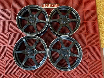 JDM FORGED RAYS VOLK RACING G2-PM 16x5.5J 100 4H +45 Hub 65 ♪ Wheel 4Bo (No Tires) - Image 2