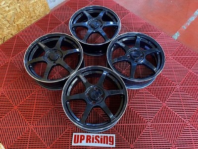 JDM FORGED RAYS VOLK RACING G2-PM 16x5.5J 100 4H +45 Hub 65 ♪ Wheel 4Bo (No Tires) - Image 3
