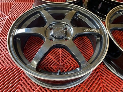 JDM FORGED RAYS VOLK RACING G2-PM 16x5.5J 100 4H +45 Hub 65 ♪ Wheel 4Bo (No Tires) - Image 4
