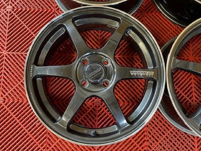 JDM FORGED RAYS VOLK RACING G2-PM 16x5.5J 100 4H +45 Hub 65 ♪ Wheel 4Bo (No Tires) - Image 5