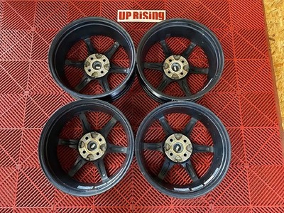 JDM FORGED RAYS VOLK RACING G2-PM 16x5.5J 100 4H +45 Hub 65 ♪ Wheel 4Bo (No Tires) - Image 7