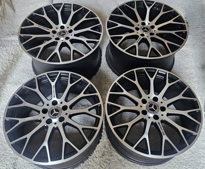 JDM Mercedes-Benz AMG GT63 R190 C190 20/19 4-Wheel Set W190 GT43 GT53 G (No Tires)