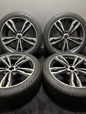 JDM 225/45ZR19 Continental/DWS 06 PLUS 2022 model BMW F48 X1 F39 X2 Ge (No Tires)