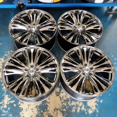 JDM RAYS VERSUS STRATAGIA AIGIS 20x8.5J +45 114.3 Hub diameter approx. (No Tires)