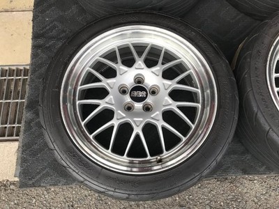 JDM Used Tire & Wheel Set Subaru Genuine Option BBS Forging 7.5J-20 5/ (No Tires) - Image 2