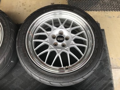 JDM Used Tire & Wheel Set Subaru Genuine Option BBS Forging 7.5J-20 5/ (No Tires) - Image 6