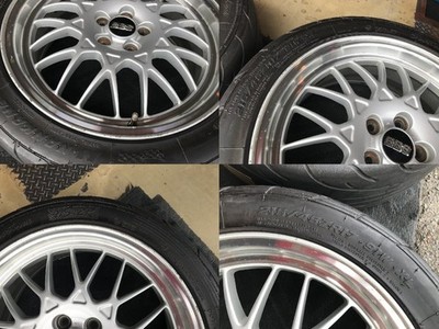 JDM Used Tire & Wheel Set Subaru Genuine Option BBS Forging 7.5J-20 5/ (No Tires) - Image 7