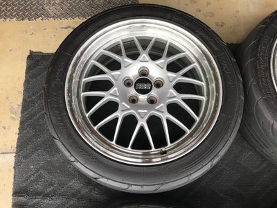 JDM Used Tire & Wheel Set Subaru Genuine Option BBS Forging 7.5J-20 5/ (No Tires) - Image 8