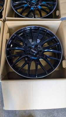 JDM Used aluminum wheels: Rays Village 19x8J+38 5/120 4 pieces br RAYS (No Tires) - Image 3