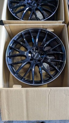 JDM Used aluminum wheels: Rays Village 19x8J+38 5/120 4 pieces br RAYS (No Tires) - Image 4