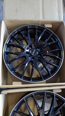 JDM Used aluminum wheels: Rays Village 19x8J+38 5/120 4 pieces br RAYS (No Tires) - Image 5
