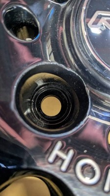 JDM Used aluminum wheels: Rays Village 19x8J+38 5/120 4 pieces br RAYS (No Tires) - Image 7
