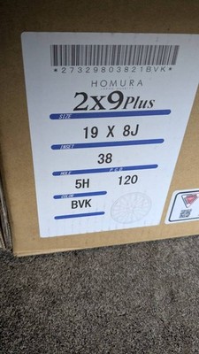 JDM Used aluminum wheels: Rays Village 19x8J+38 5/120 4 pieces br RAYS (No Tires) - Image 10