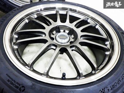 JDM Rare RAYS VOLK RACING RE30 forging wheels 19x8.5J +25 PCD 114.3 5-h (No Tires) - Image 3