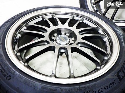 JDM Rare RAYS VOLK RACING RE30 forging wheels 19x8.5J +25 PCD 114.3 5-h (No Tires) - Image 4