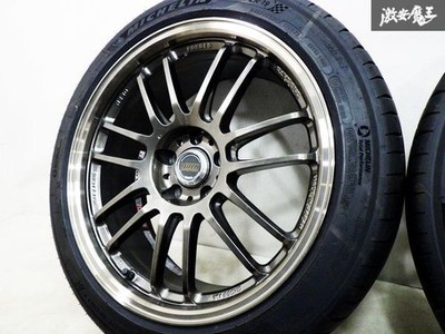 JDM Rare RAYS VOLK RACING RE30 forging wheels 19x8.5J +25 PCD 114.3 5-h (No Tires) - Image 6