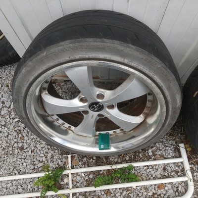 JDM RAYS 18-inch 9J 9.5J Deep Rim Aluminum Wheels br RAYS (No Tires)