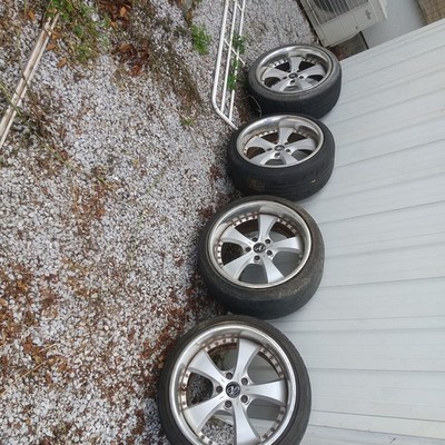 JDM RAYS 18-inch 9J 9.5J Deep Rim Aluminum Wheels br RAYS (No Tires) - Image 7