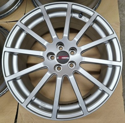 JDM Subaru Legacy STI ts 300 units limited edition 18x8.0J genuine whee (No Tires) - Image 2
